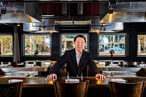 Johanes Yoharry is the executive chef and saki sommelier for Katana Teppanyaki & Sushi in Atlanta.