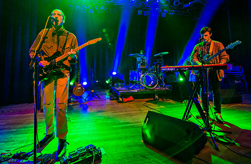 Deerhunter performs on stage at the Variety Playhouse in Little Five Points on Friday, January 8, 2016.