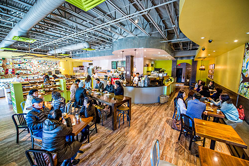 Tree Story Bakery & Cafe in Duluth on Tuesday, January 12, 2016.
