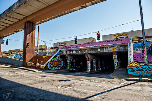 The beltline will somehow cross Dekalb Ave. but how is still a question. Krog St. Tunnel is one possibility.