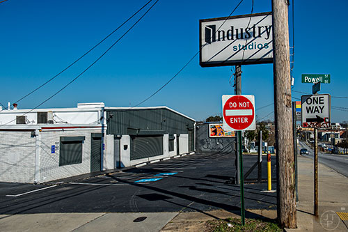 Industry Studios off of Memorial Dr. is just one of the properties owned by Paces Properties.