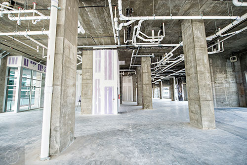 The second floor retail space at Square on Fifth will soon be the home of Tech Square Labs.
