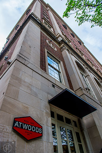Atwood's in Midtown is a pizza and cafe located on the West Peachtree St. level of The Biltmore Hotel.