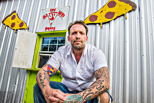 Anthony Spina is the moving force behind Old Fourth Ward Pizza off of Irwin Street. Spina is celebrating his one year anniversary of operations and is in the process of opening a satellite shop in Duluth.