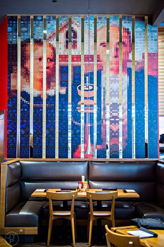 The decor at Cowfish is definitely worth a look.