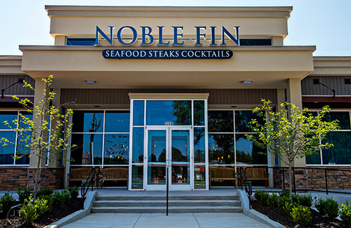 Noble Fin in Peachtree Corners is bringing inside the perimeter dining to OTP.
