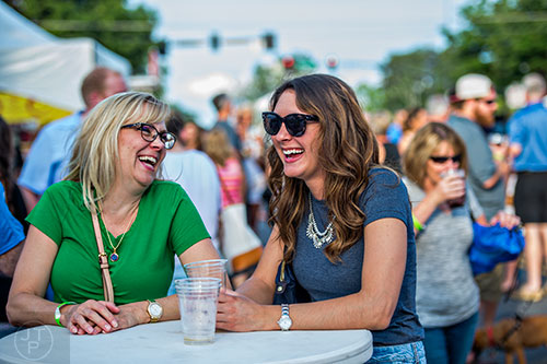 Scenes from the 2016 Alpharetta Brew Moon CountryFest on Saturday, June 4, 2016.