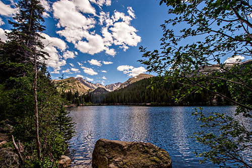 Bear Lake inside Rocky Mountain National Park in Colorado on Sunday, June 26, 2016.