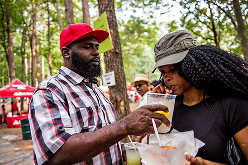 Scenes from the fifth annual Atlanta Street Food Festival at Stone Mountain Park on Saturday, June 11, 2016.