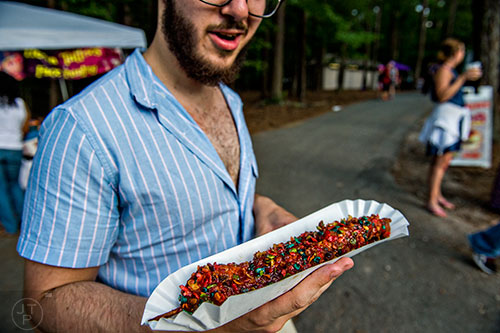 Scenes from the fifth annual Atlanta Street Food Festival at Stone Mountain Park on Saturday, June 11, 2016.