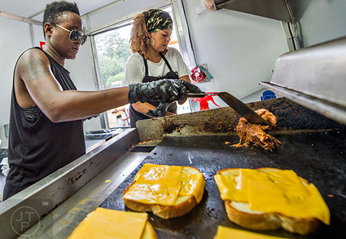 Scenes from the fifth annual Atlanta Street Food Festival at Stone Mountain Park on Sunday, June 12, 2016.