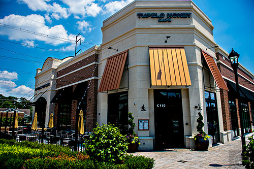 Tupelo Honey is off of Roswell Rd. in Sandy Springs.