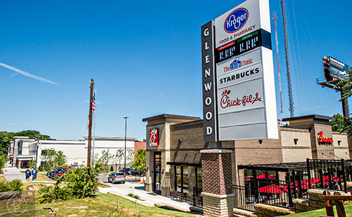 The Chick-fil--A at Glenwood Place in Atlanta.