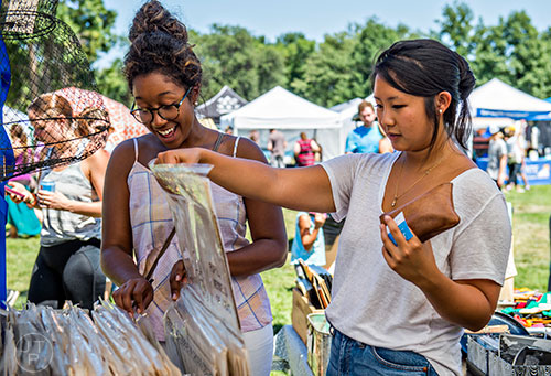 The 2016 Denver Flea at Wash Park on Saturday, August 13, 2016.