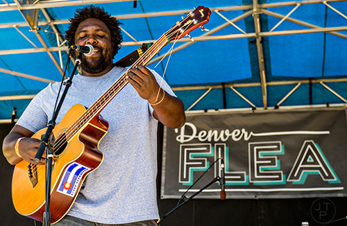 The 2016 Denver Flea at Wash Park on Saturday, August 13, 2016.
