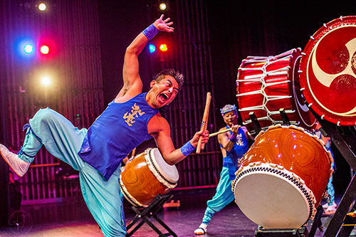 The Taiko drumming performance during JapanFest at the Infinite Energy Center in Duluth on Saturday, September 17, 2016.