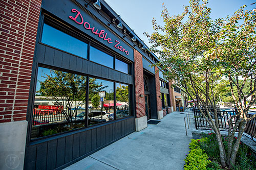Double Zero in Emory Village is the newest dining choice from Castellucci Hospitality Group.