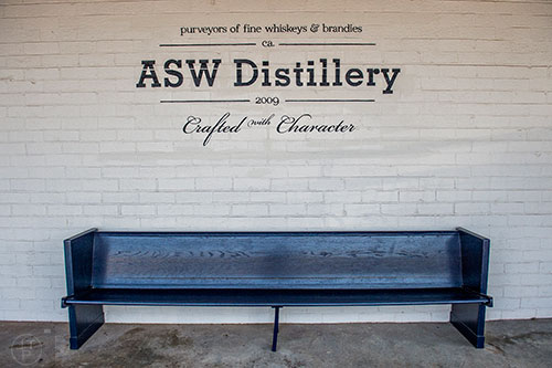 American Spirit Whiskey Distillery is located off of Armour Drive in Atlanta.