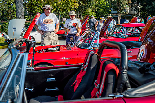 The 2016 Great British Car Fayre in downtown Norcross on Saturday, September 10, 2016.