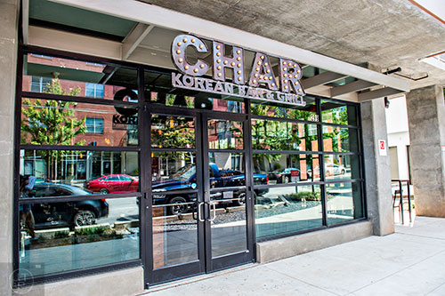 Char, the newest concept from Richard Tang, is located at 299 North Highland in Inman Quarter.
