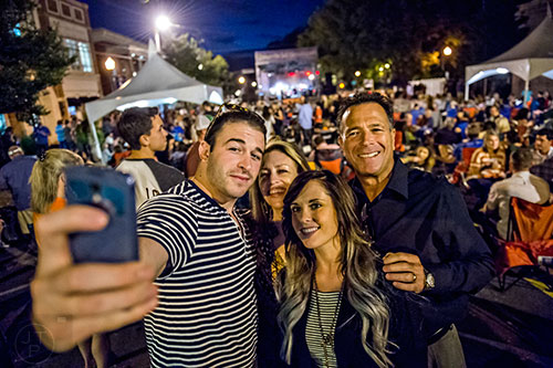 The 2016 Alpharetta Brew Moon Festival on Saturday, October 1, 2016.