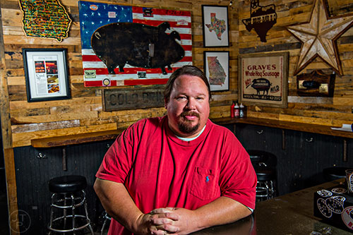 Jonathan Fox and his twin brother Justin are the masterminds behind Fox Brothers Barbeque.