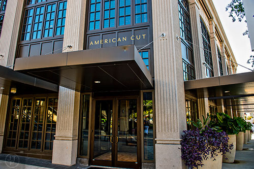 American Cut in Buckhead has a lounge on the first floor, dining on the second and The Regent Cocktail Club on the roof.