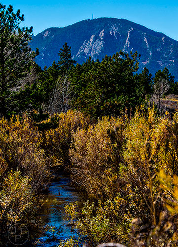 Community Ditch Trail outside of Boulder, Colorado on Thursday, November 10, 2016.